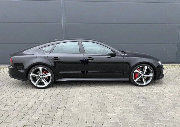 Audi RS7 cena 270000 przebieg: 75000, rok produkcji 2017 z Lublin małe 106